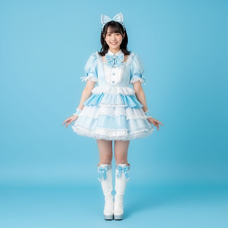 サンプル画像1:アイドルたちをヌードにさせてみた(まいろりん) [d_699229]