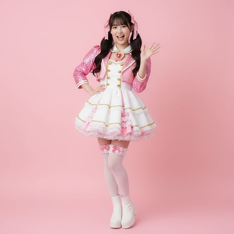 サンプル画像3:アイドルたちをヌードにさせてみた(まいろりん) [d_699229]