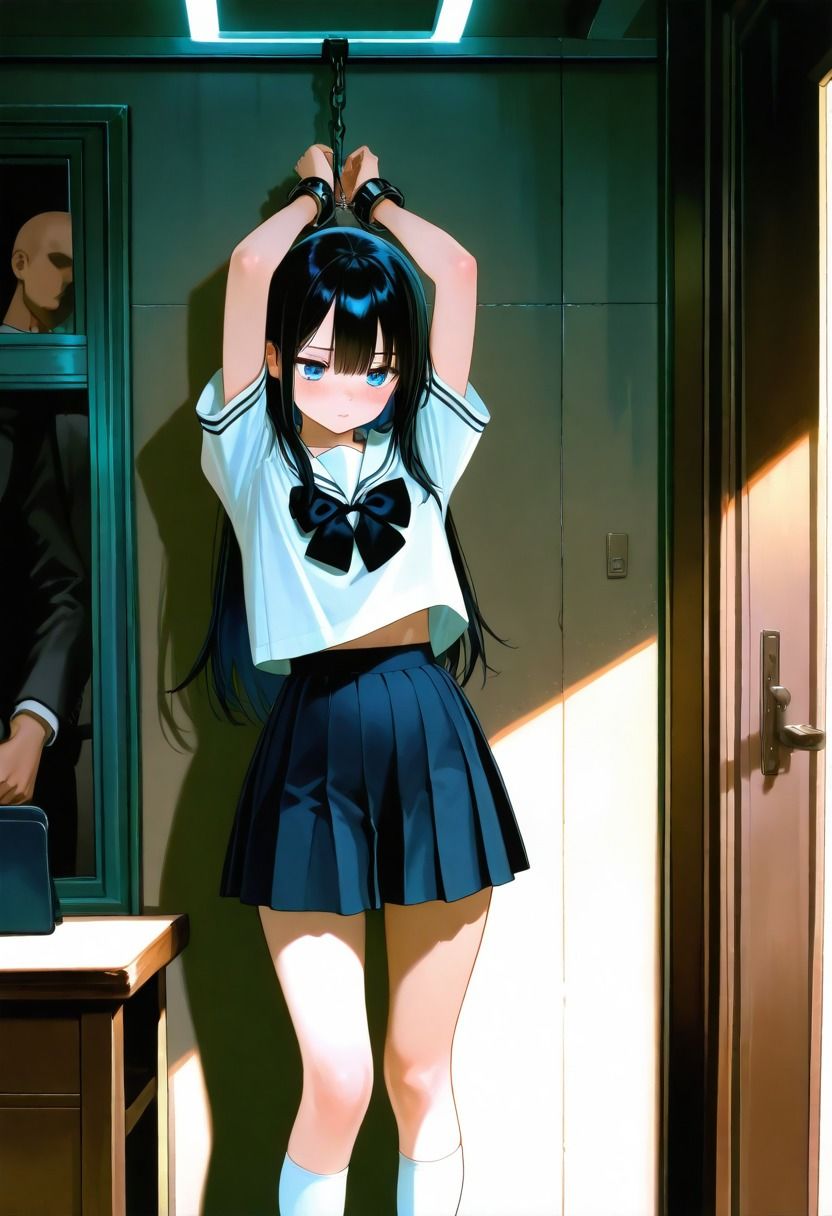 サンプル画像2:手足を縛られ、肉便器にされる女子校生(チチモリ堂) [d_699230]