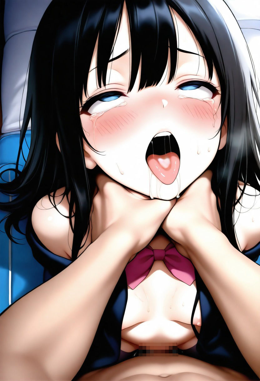 手足を縛られ、肉便器にされる女子校生 画像6