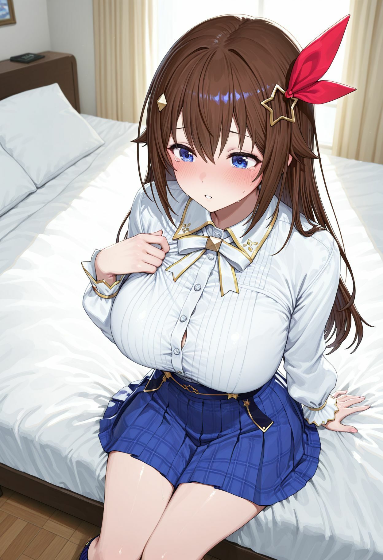 サンプル画像1:推しのVの中出し解禁日  〜と〇のそら編〜(Vtuberとイチャラブえっちするサークル) [d_699253]