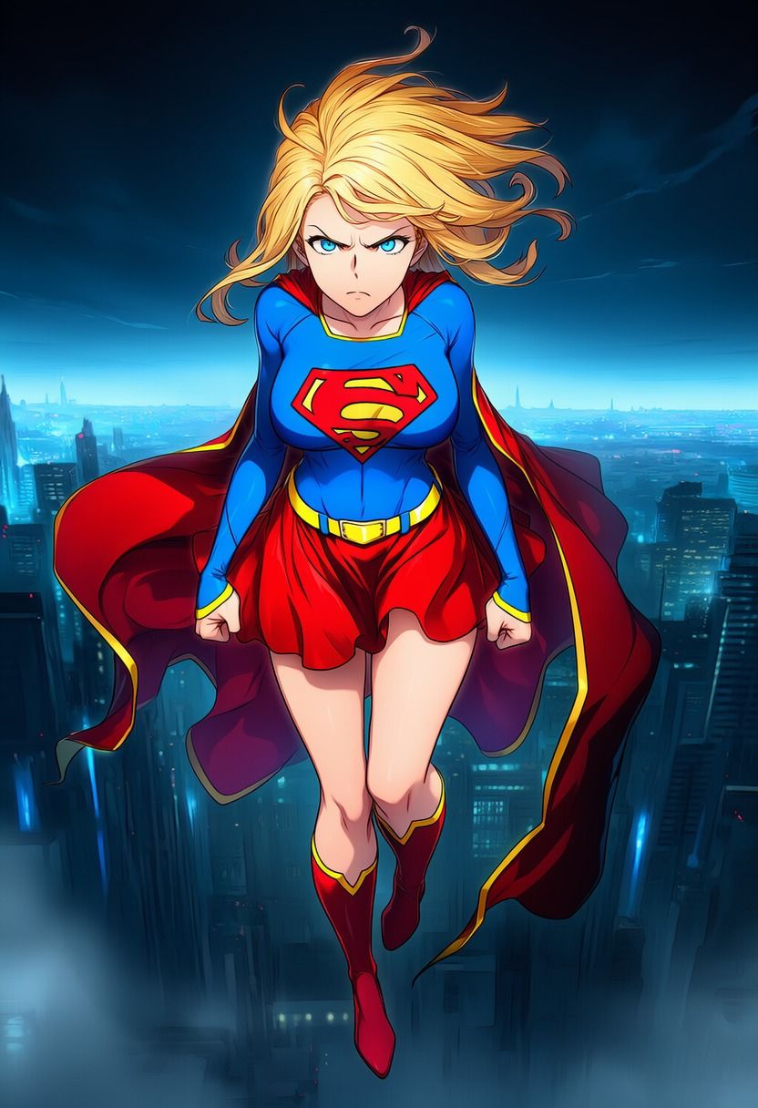 サンプル画像1:スーパ●ガール vs ぬるぬる触手(Nakki_触手・ヒロピン) [d_699267]