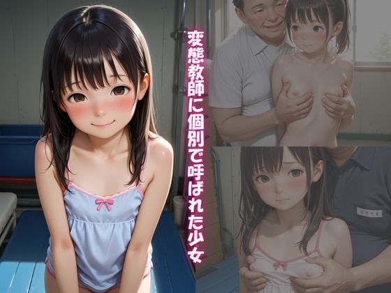 つるぺた少女に性指導～変態教師たちによる種付けプレイ～_2