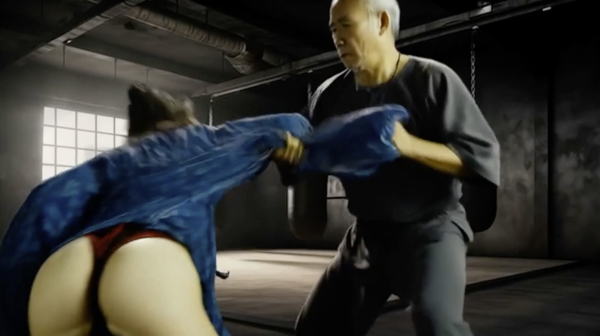 サンプル画像2:女剣士リョナシリーズ外伝 『瑞樹のいけない足癖』(AI Battle Ryona) [d_699280]