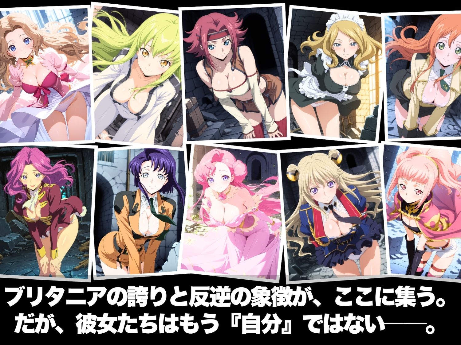 種付けオジサンのハーレム肉便器計画。孕ませの反逆。  〜コードギ●ス 編  Vol.1〜 画像1