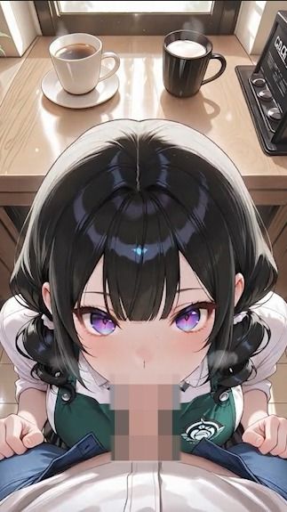 サンプル画像3:【高画質動画作品】激カワなカフェ店員さんが搾精してくれる話【6分】(MURAMURAシネマ) [d_699328]