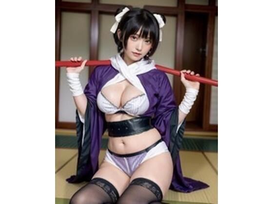 凛として着物の画像