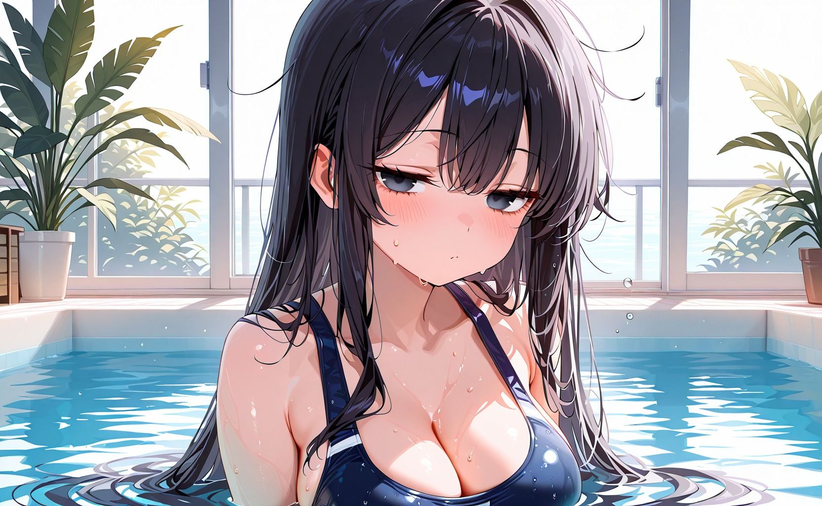 水泳部のアイドルは俺だけの肉便器 画像1