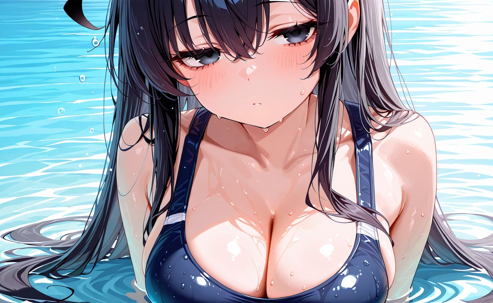 水泳部のアイドルは俺だけの肉便器 画像2