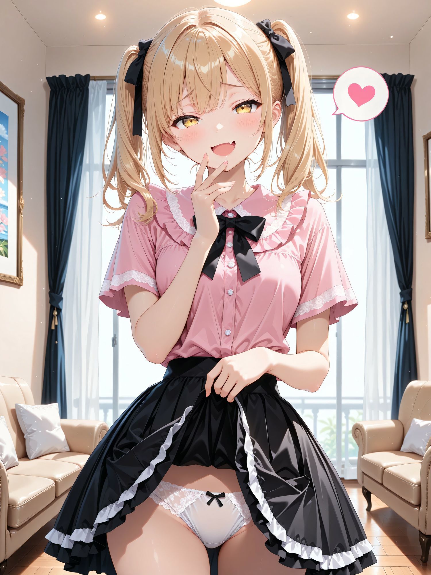 サンプル画像3:メス〇キちゃんわからせえっち(Kuraha-AI Pink) [d_699381]