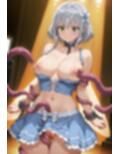 四精舞姫触手陥落