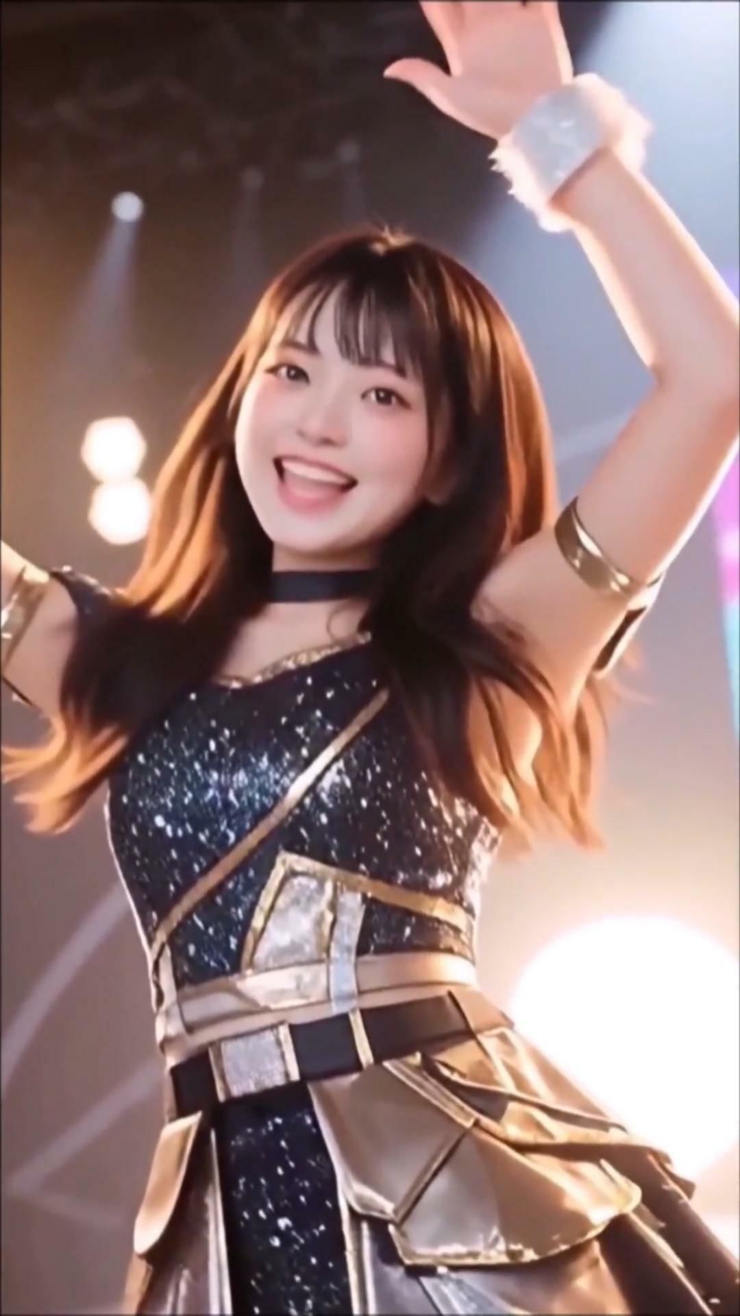 実写系！公演中  アイドルが脱ぐ動画11