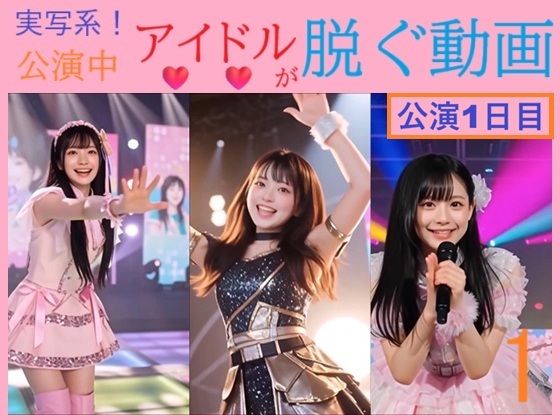 実写系！公演中  アイドルが脱ぐ動画1[浜辺  竜] 浜辺 竜