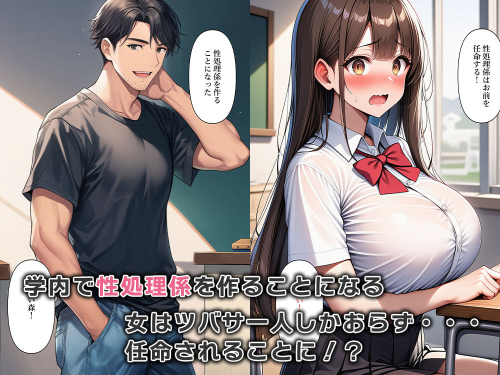 TS系女子は性処理係になる_1