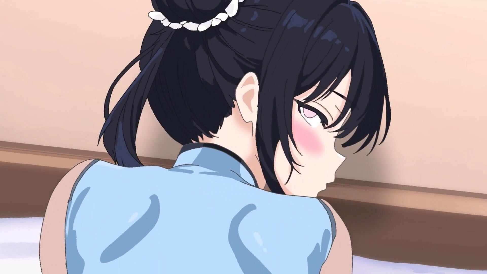 サンプル画像3:【Live2Dアニメ】チャイナドレスのあの娘と…(サクナシモーション) [d_699408]