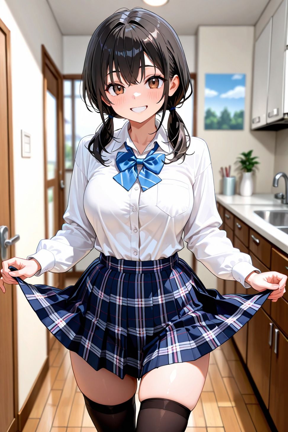 男はみんな、絶対領域がお好きでしょ？ 画像1