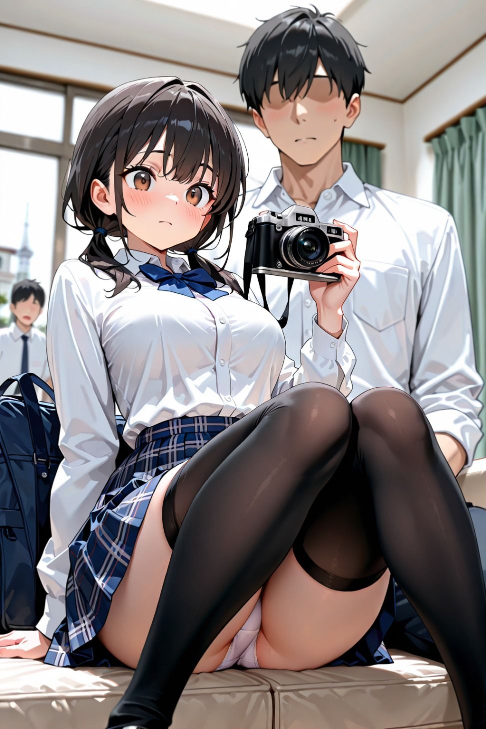 男はみんな、絶対領域がお好きでしょ？ 画像5