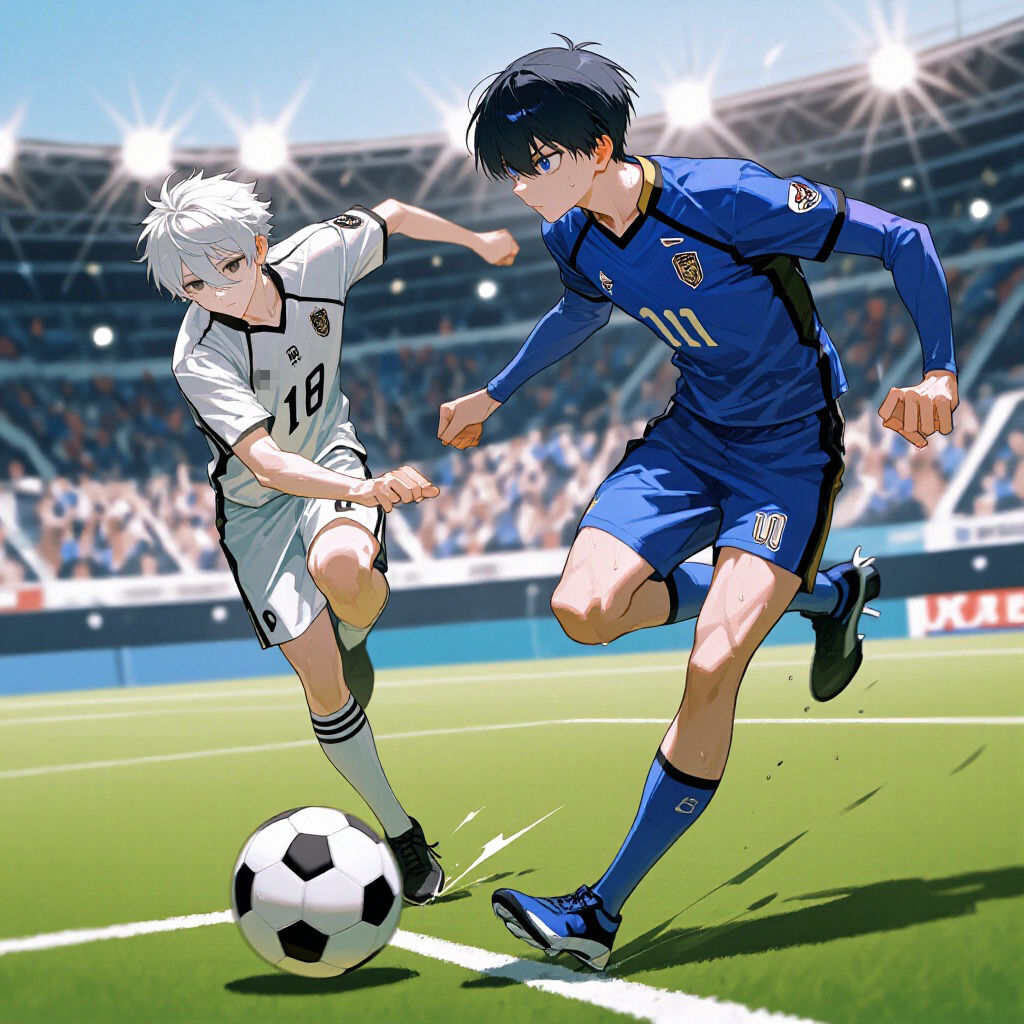 敗北した凪誠士郎のお仕置き