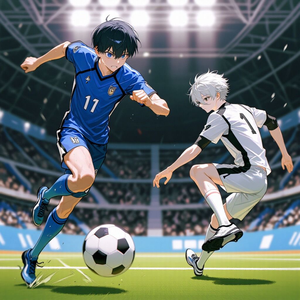 敗北した凪誠士郎のお仕置き