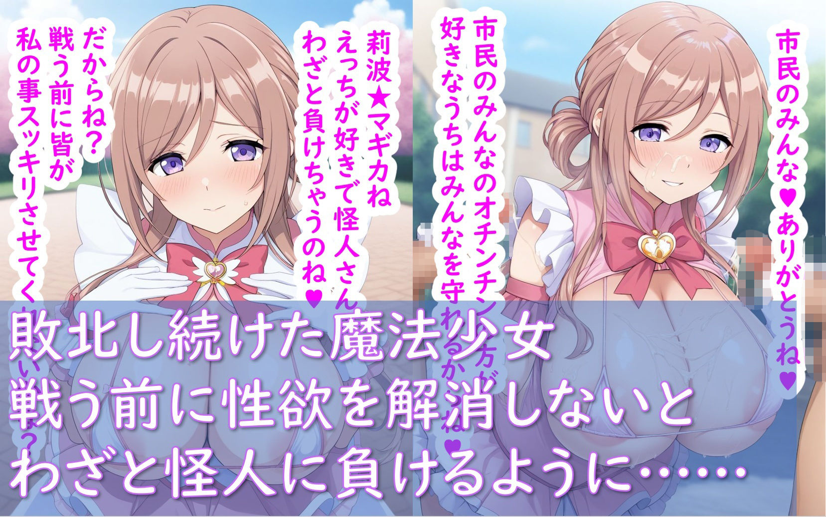 魔法少女 莉波★マギカ 完全敗北 画像7