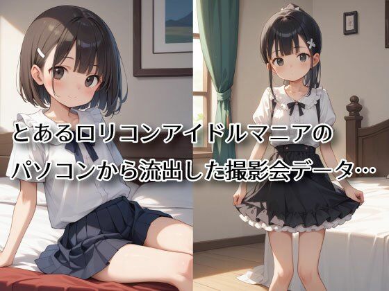 ロリアイドル撮影会厳選500P エロ漫画3