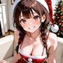 サンタが家にやってきた！