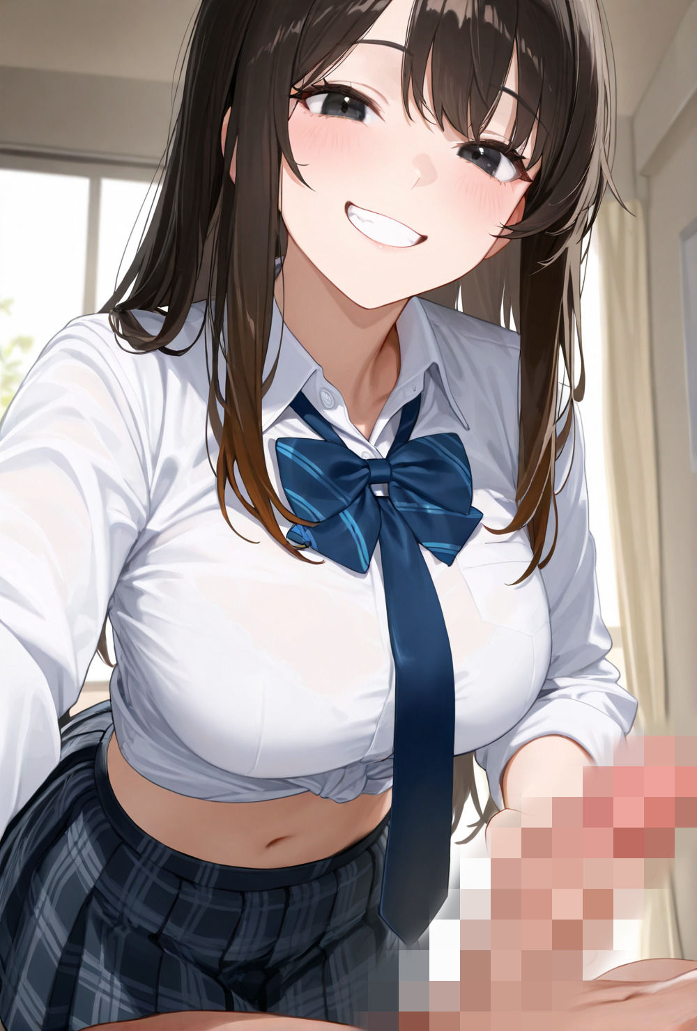 担任教師と校内生ハメイケナイ2人の性行為 画像7