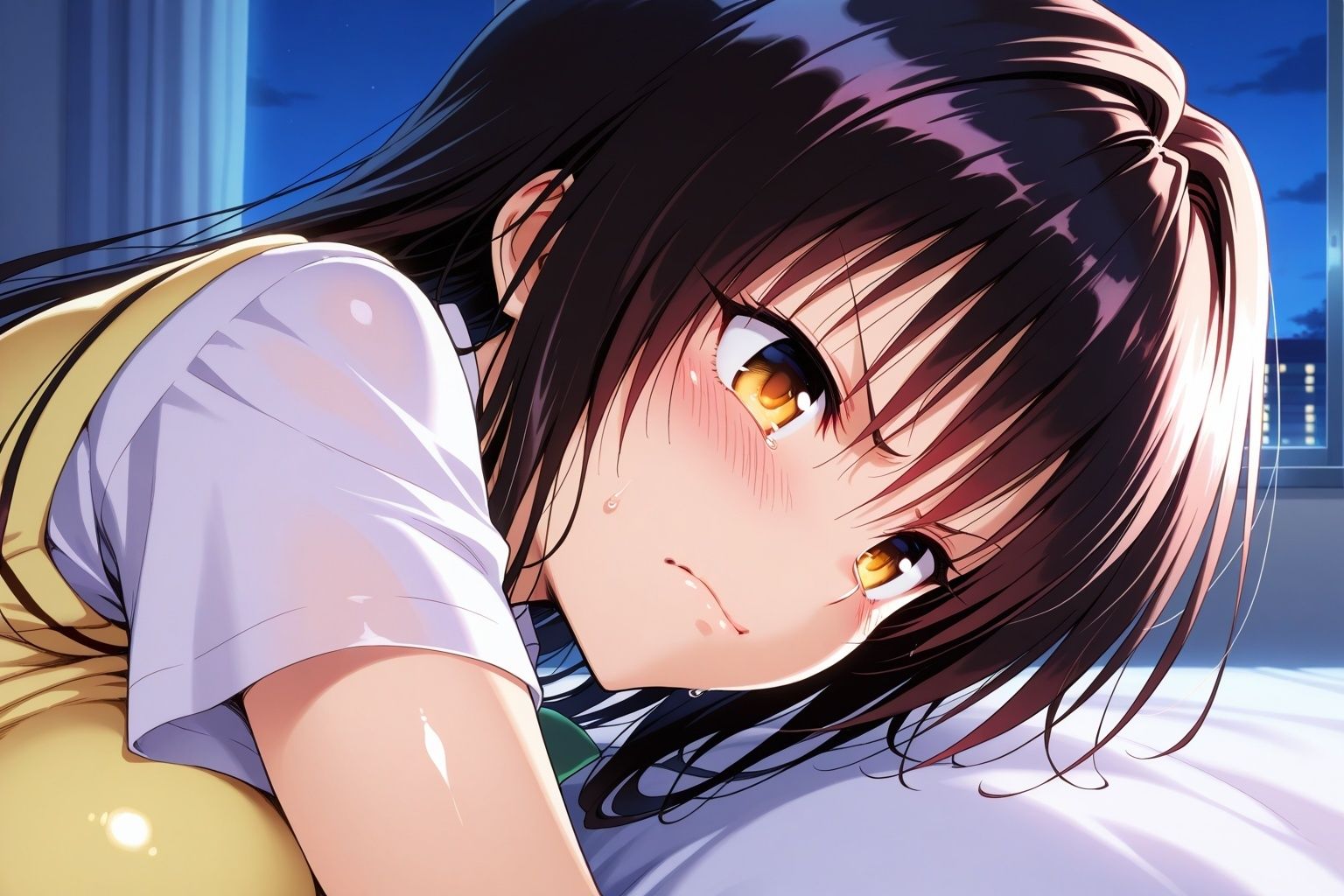 無理やり連続中出しされる悪夢 古●川 唯 画像1