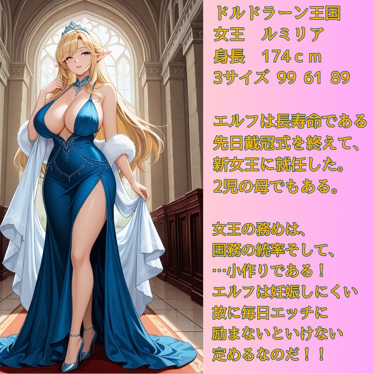 ドルドラーン王国物語  女王ルミリア  01 画像1