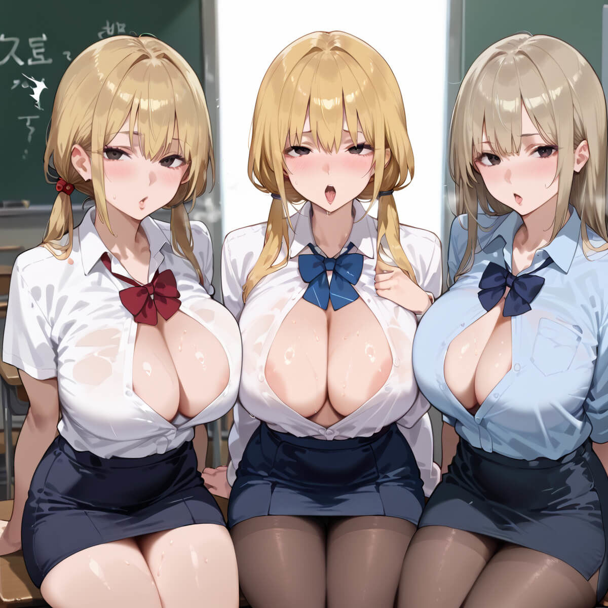 【PART1】教え子の視線に気づいた先生に放課後呼び出された 画像5