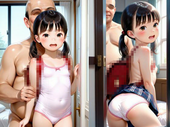 ぷに少女がきもおじちんぽとガチはめSEXをする サンプル画像 2