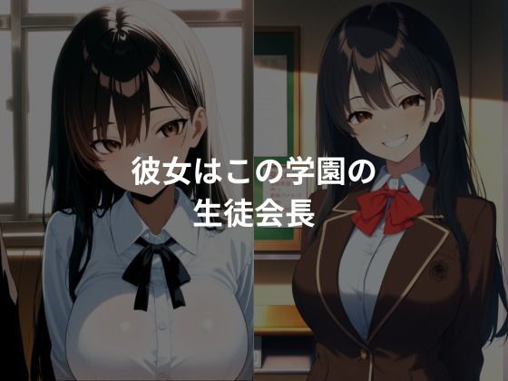 サンプル画像1:学園の生徒会長はみんなの性処理担当(ぷにぷにニキ) [d_699583]