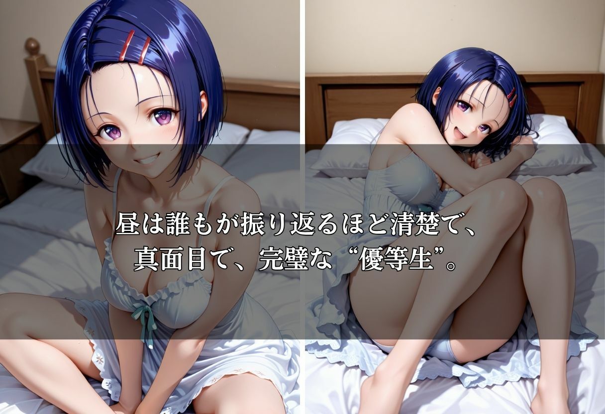 サンプル画像1:誰にも見せない私の秘密。それは男に抱かれること〜西連寺春菜〜(MSD-Fusion) [d_699585]