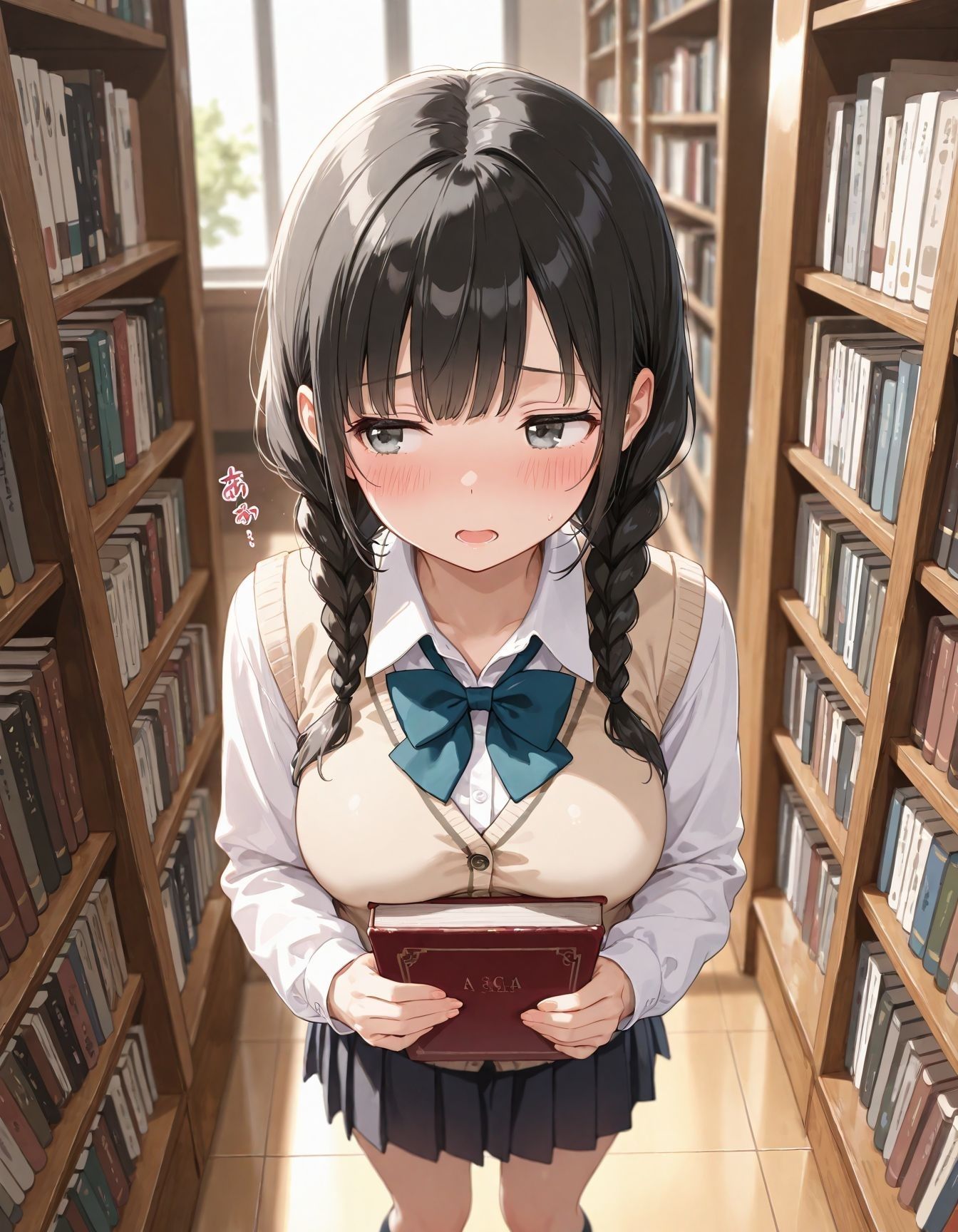 性育日記 快楽堕ち×文学少女 画像1