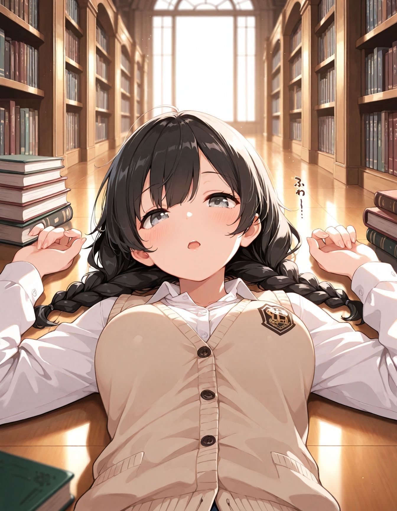 性育日記 快楽堕ち×文学少女 画像2