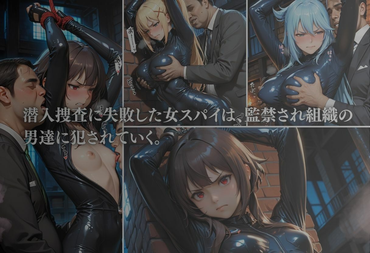 サンプル画像2:潜入の果てに犯●れた美人スパイvol.5(禁断ノ声) [d_699598]