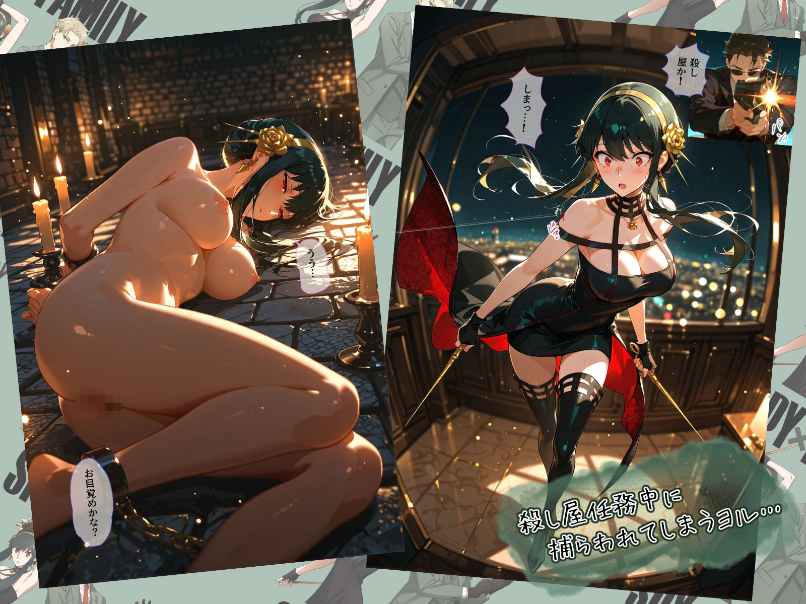 エロ同人版スパイファミリー 画像7