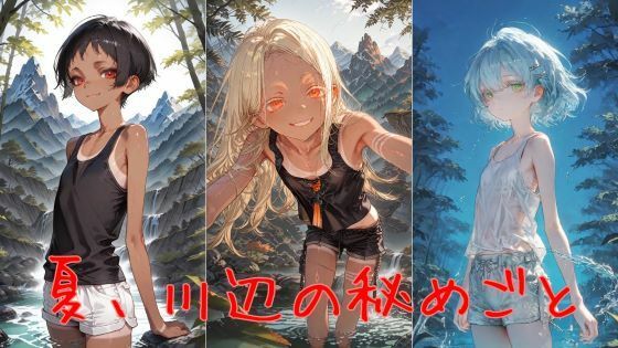 夏、川辺のひめごと【誘惑のささやき】