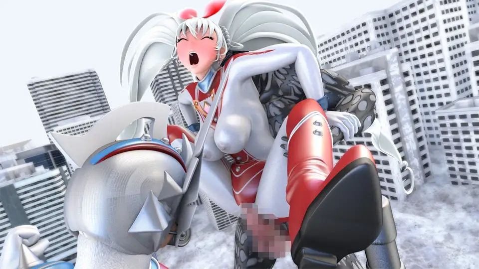 サンプル画像4:光の女神メロディナ総集編その4(四次元少女ネオス) [d_699713]