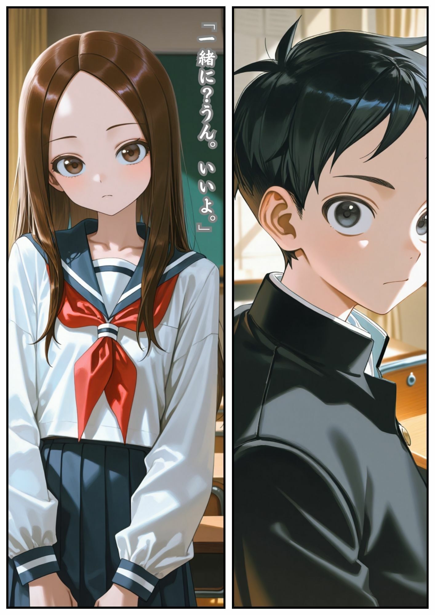 ［漫画仕立て］私、義父に犯●れてます  第三話1