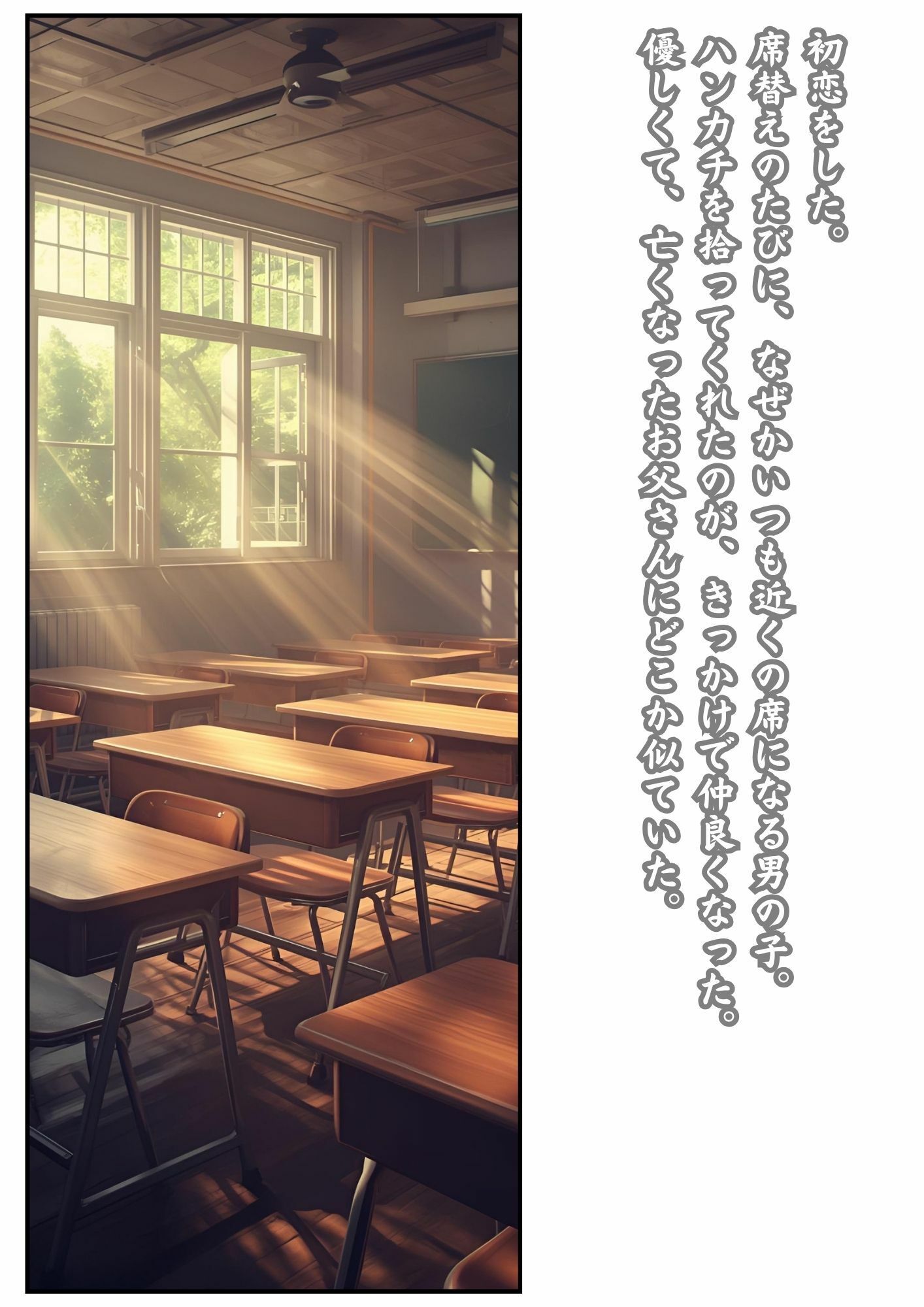 ［漫画仕立て］私、義父に犯●れてます  第三話2