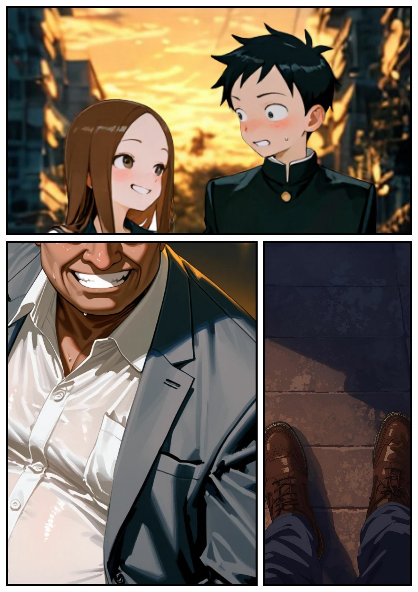 ［漫画仕立て］私、義父に犯●れてます  第三話3