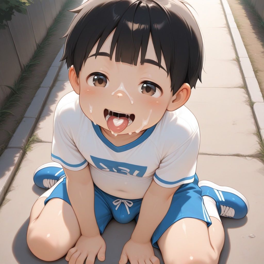 【エロ漫画】性欲盛んな子3