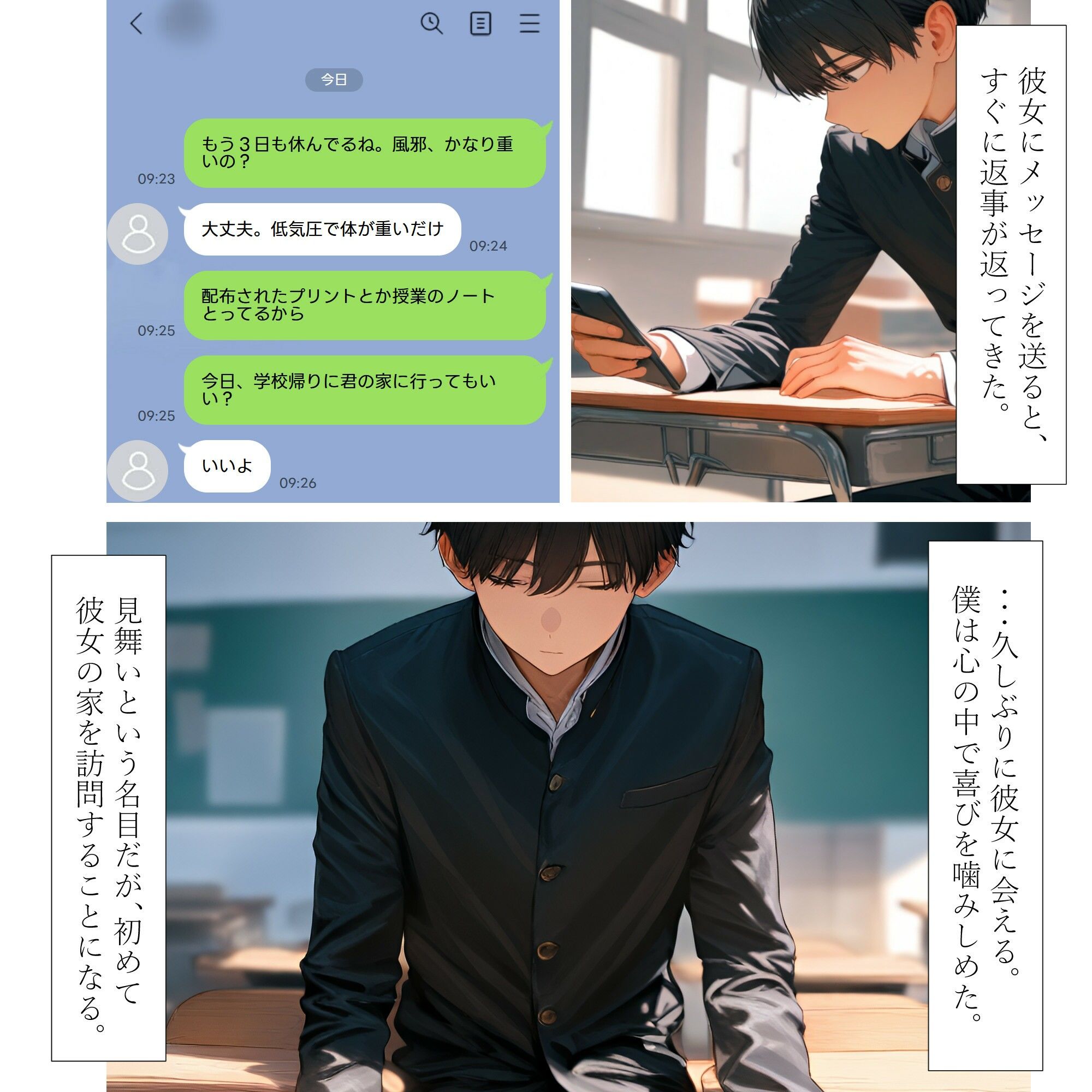 無表情な彼女は、僕の愛玩具（ラブドール）になる33