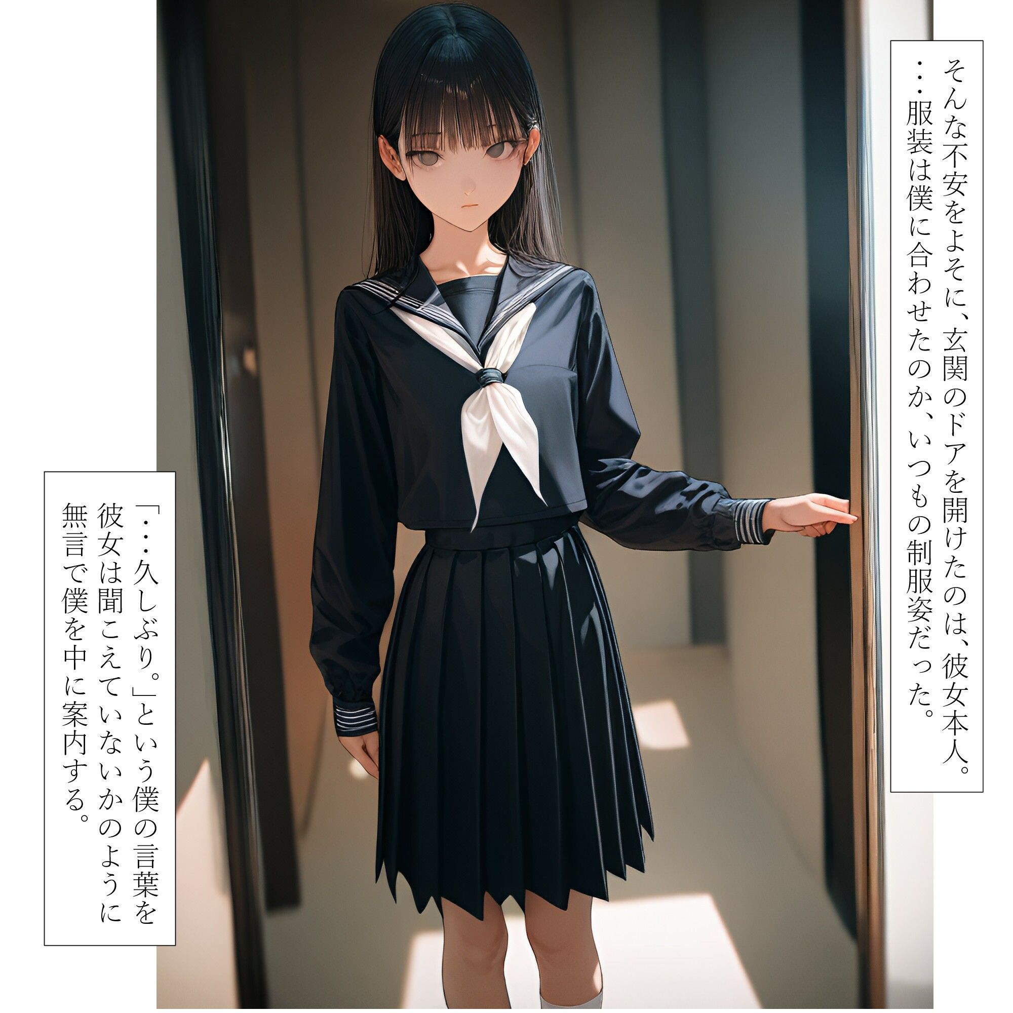 無表情な彼女は、僕の愛玩具（ラブドール）になる34