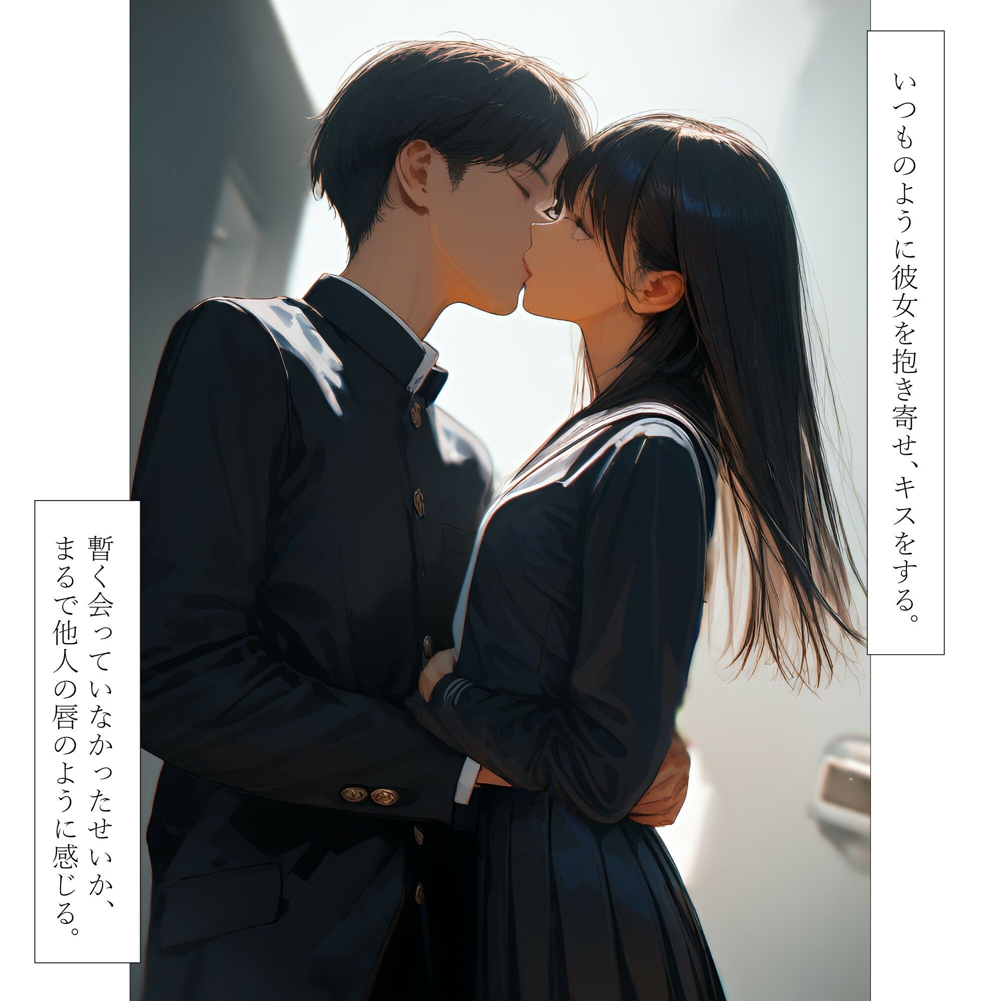 無表情な彼女は、僕の愛玩具（ラブドール）になる35