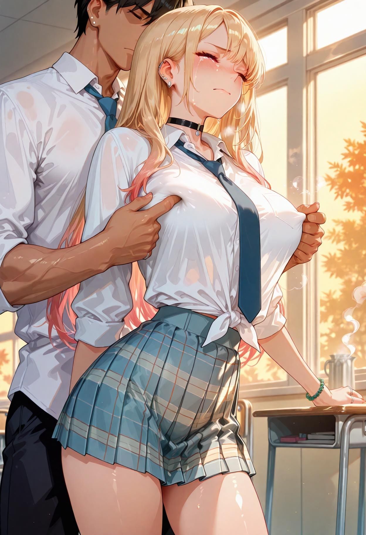 サンプル画像2:煌: 特別生徒指導〜喜多川海○〜(生徒指導員) [d_699754]