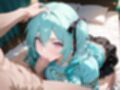 【NTR】清楚彼女はデート中に寝取られる