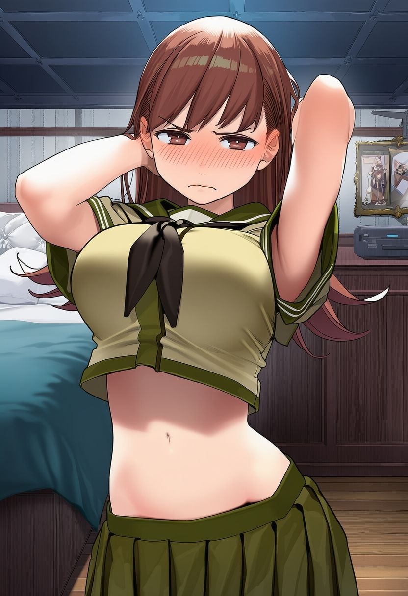 提督だって大型艦と合体したい！ 画像9