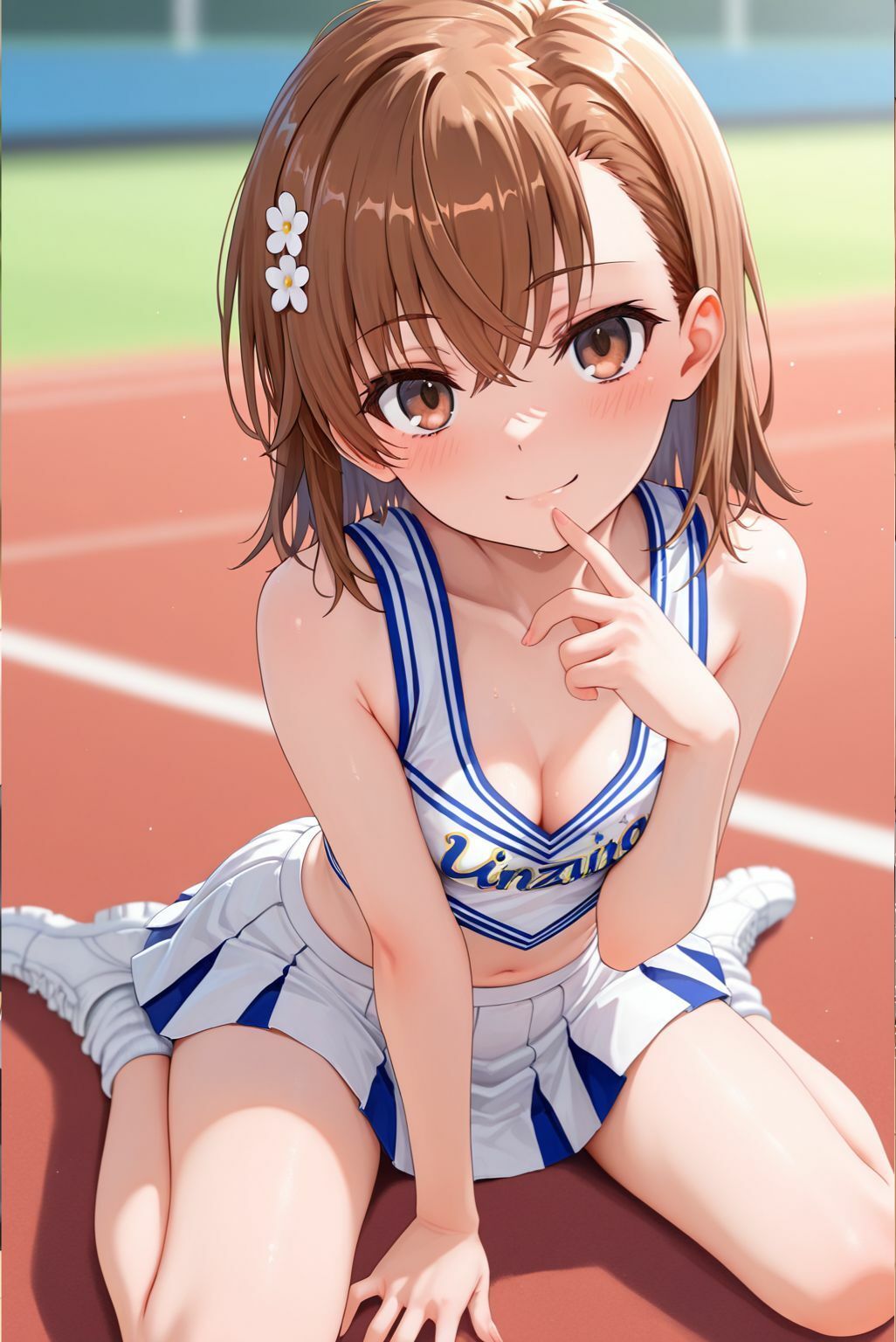 御坂美琴【とある科学の超電磁砲/とある魔術の禁書目録】セクシーコスプレ写真集vol.1（全500枚）2